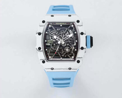 Richard Mille RM35-01 Blue Strap BBR Factory | UK Replica - 1:1 best edition replica watches store, high quality fake watches