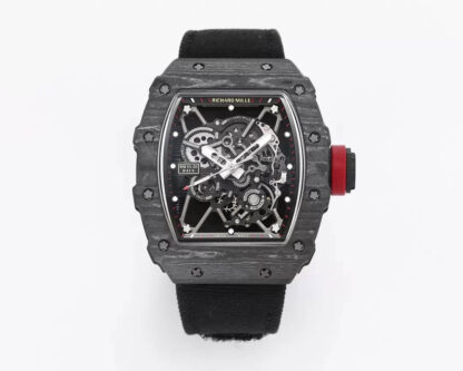 Richard Mille RM35-01 Black Carbon Fiber Case BBR Factory | UK Replica - 1:1 best edition replica watches store, high quality fake watches