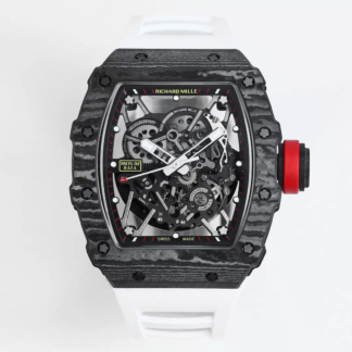Richard Mille RM35-02 Carbon Fiber Skeleton Dial | UK Replica - 1:1 best edition replica watches store, high quality fake watches
