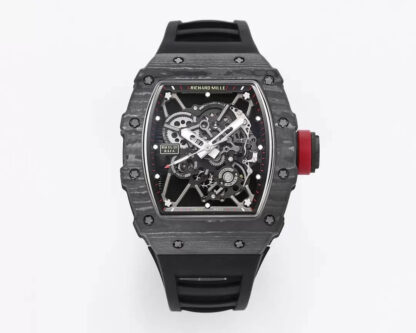Richard Mille RM35-01 Black Rubber Strap BBR Factory | UK Replica - 1:1 best edition replica watches store, high quality fake watches