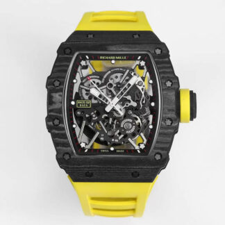 Richard Mille RM35-02 Yellow Strap BBR Factory | UK Replica - 1:1 best edition replica watches store, high quality fake watches