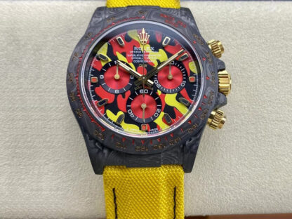 Rolex Daytona Diw Custom Version Yellow Strap | UK Replica - 1:1 best edition replica watches store, high quality fake watches