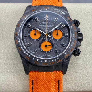 Rolex Daytona Orange Strap | UK Replica - 1:1 best edition replica watches store, high quality fake watches