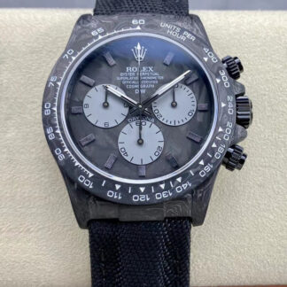 Rolex Daytona Black Strap | UK Replica - 1:1 best edition replica watches store, high quality fake watches