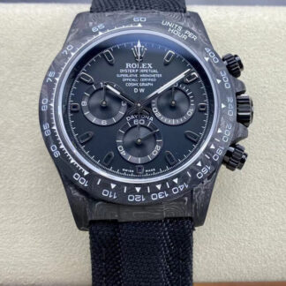 Rolex Daytona Diw Custom Version Black Dial | UK Replica - 1:1 best edition replica watches store, high quality fake watches