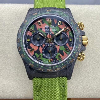 Rolex Daytona Diw Custom Version Green Strap | UK Replica - 1:1 best edition replica watches store, high quality fake watches