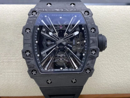 Richard Mille RM12-01 Black Skeleton Dial | UK Replica - 1:1 best edition replica watches store, high quality fake watches