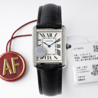 Cartier Tank Diamond Bezel | UK Replica - 1:1 best edition replica watches store, high quality fake watches