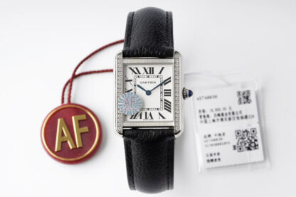 Cartier Tank Diamond Bezel | UK Replica - 1:1 best edition replica watches store, high quality fake watches