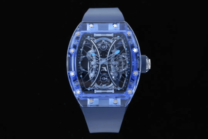Richard Mille RM053-02 Blue Skeleton Dial RM Factory | UK Replica - 1:1 best edition replica watches store, high quality fake watches