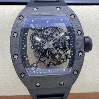 Richard Mille RM-055 Carbon Fiber BBR Factory | UK Replica - 1:1 best edition replica watches store, high quality fake watches