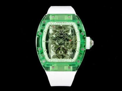 Richard Mille RM 56-01 Green Transparent Case | UK Replica - 1:1 best edition replica watches store, high quality fake watches