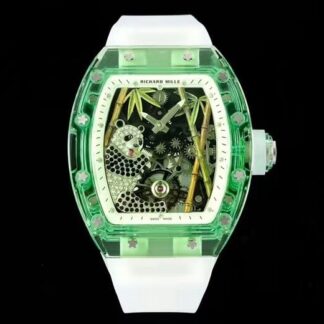Richard Mille RM26-01 Green Transparent Case | UK Replica - 1:1 best edition replica watches store, high quality fake watches