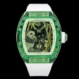 Richard Mille RM26-01 Green Skeleton Dial | UK Replica - 1:1 best edition replica watches store, high quality fake watches