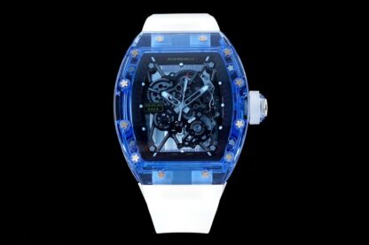 Richard Mille RM35-01 Blue Skeleton Dial RM Factory | UK Replica - 1:1 best edition replica watches store, high quality fake watches