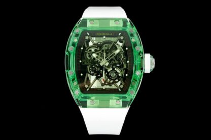 Richard Mille RM35-01 Green Transparent Case RM Factory | UK Replica - 1:1 best edition replica watches store, high quality fake watches