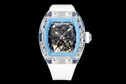 Richard Mille RM35-01 White Rubber Strap RM Factory | UK Replica - 1:1 best edition replica watches store, high quality fake watches
