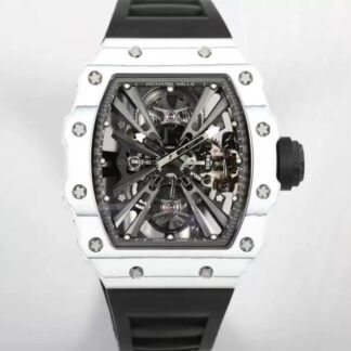 Richard Mille RM12-01 Black Rubber Strap | UK Replica - 1:1 best edition replica watches store, high quality fake watches