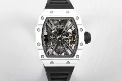Richard Mille RM12-01 Black Rubber Strap | UK Replica - 1:1 best edition replica watches store, high quality fake watches