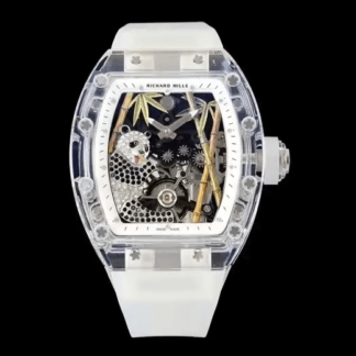Richard Mille RM26-01 Rubber Strap | UK Replica - 1:1 best edition replica watches store, high quality fake watches