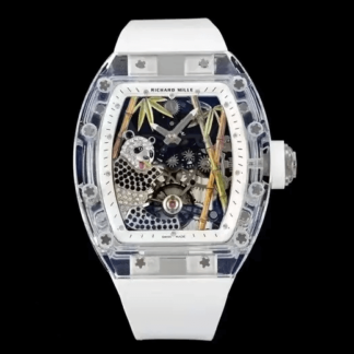 Richard Mille RM26-01 White Strap | UK Replica - 1:1 best edition replica watches store, high quality fake watches