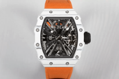 Richard Mille RM12-01 Orange Strap | UK Replica - 1:1 best edition replica watches store, high quality fake watches