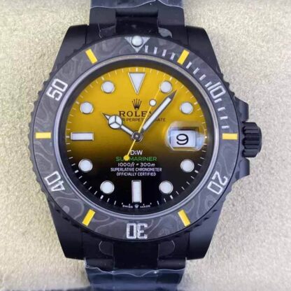 Rolex Submariner Yellow Gradient Dial | UK Replica - 1:1 best edition replica watches store, high quality fake watches