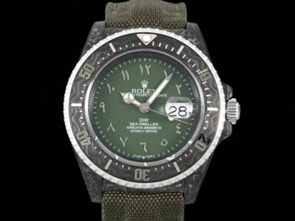 Rolex Sea-Dweller Green Dial | UK Replica - 1:1 best edition replica watches store, high quality fake watches