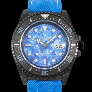 Rolex Sea-Dweller Blue Dial Diw Factory | UK Replica - 1:1 best edition replica watches store, high quality fake watches
