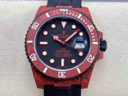 Rolex Submariner Red Carbon Fiber Case | UK Replica - 1:1 best edition replica watches store, high quality fake watches