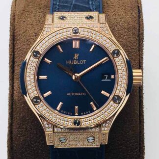 Hublot Classic Fusion Diamond Case | UK Replica - 1:1 best edition replica watches store, high quality fake watches