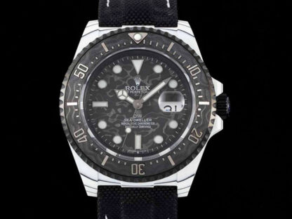 Rolex Sea-Dweller Carbon Fiber Black Strap | UK Replica - 1:1 best edition replica watches store, high quality fake watches