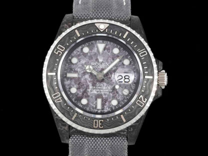 Rolex Sea-Dweller Carbon Fiber Bezel | UK Replica - 1:1 best edition replica watches store, high quality fake watches