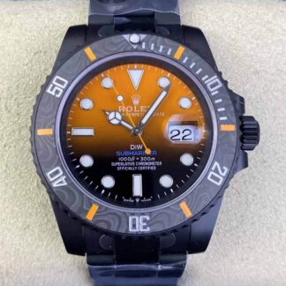 Rolex Submariner Orange Gradient Dial | UK Replica - 1:1 best edition replica watches store, high quality fake watches