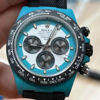 Rolex Daytona NTPT Carbon Fiber Blue Case | UK Replica - 1:1 best edition replica watches store, high quality fake watches